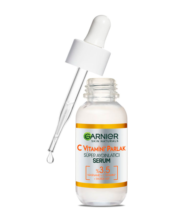 Garnier Vitamin C Üz üçün Ağardıcı Serum