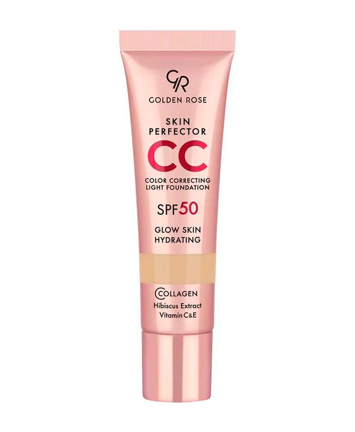 Golden Rose Skin Perfector CC Крем 103