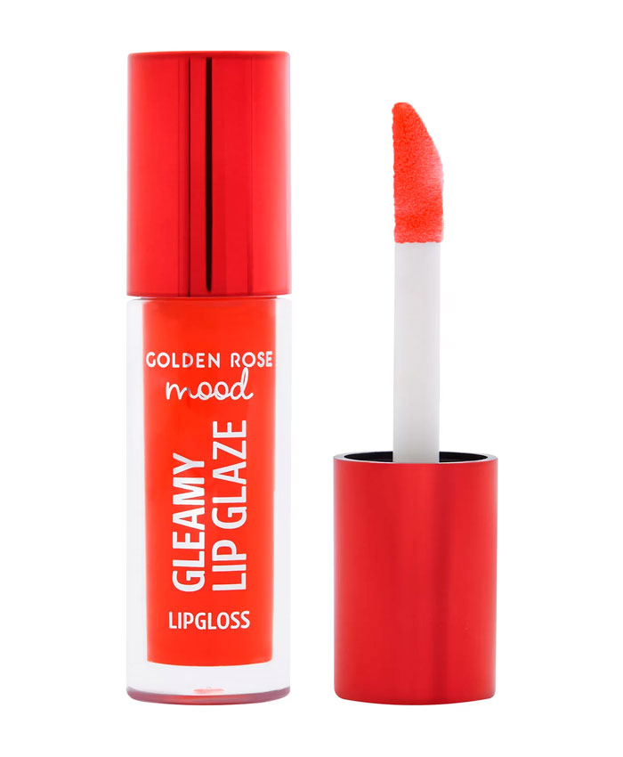 Golden Rose Mood Gleamy Lip Glaze Lipgloss Блеск для губ с зеркальным финишем 205