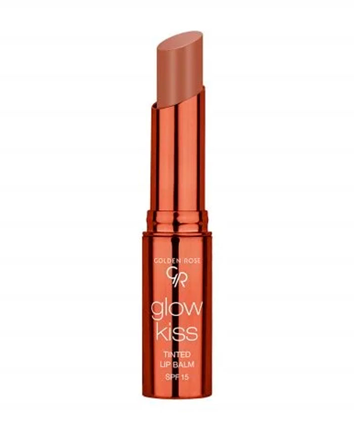 Golden Rose Glow Kiss Tinted Lip Balm Dodaq Balzamı-Tint 06