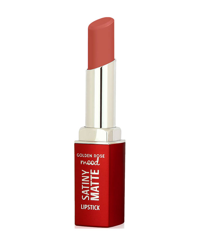 Golden Rose Mood Satiny Matte Dodaq boyası 03