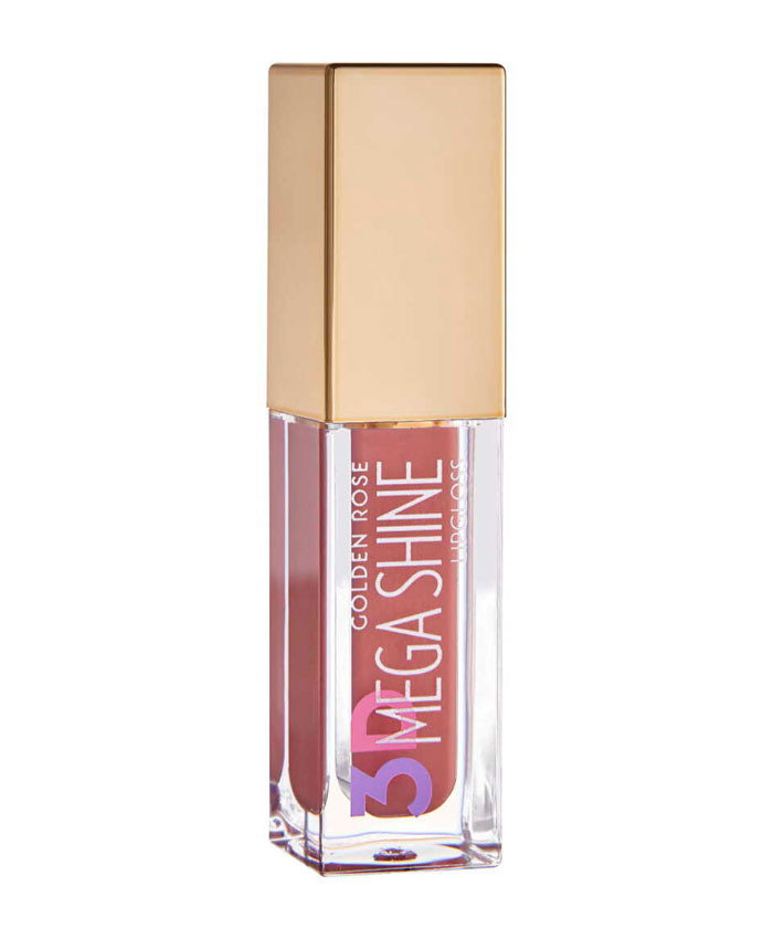Golden Rose 3D Mega Shine Lipgloss Блеск для губ 107
