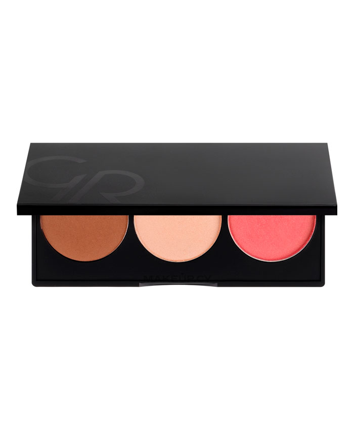 Golden Rose Metals Sculpting Palette Kontur üçün palet