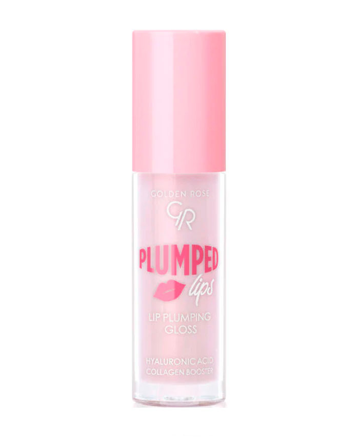 Golden Rose Plumped Lips Lip Plumping Gloss Блеск-плампер для губ 201
