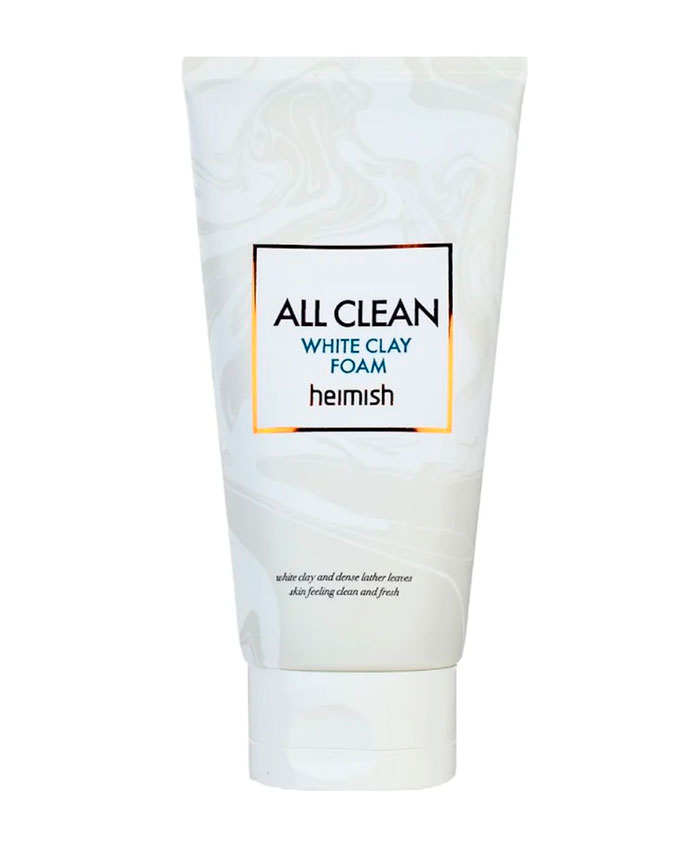 Heimish All Clean White Clay Foam Глиняная пенка для глубокого очищения пор