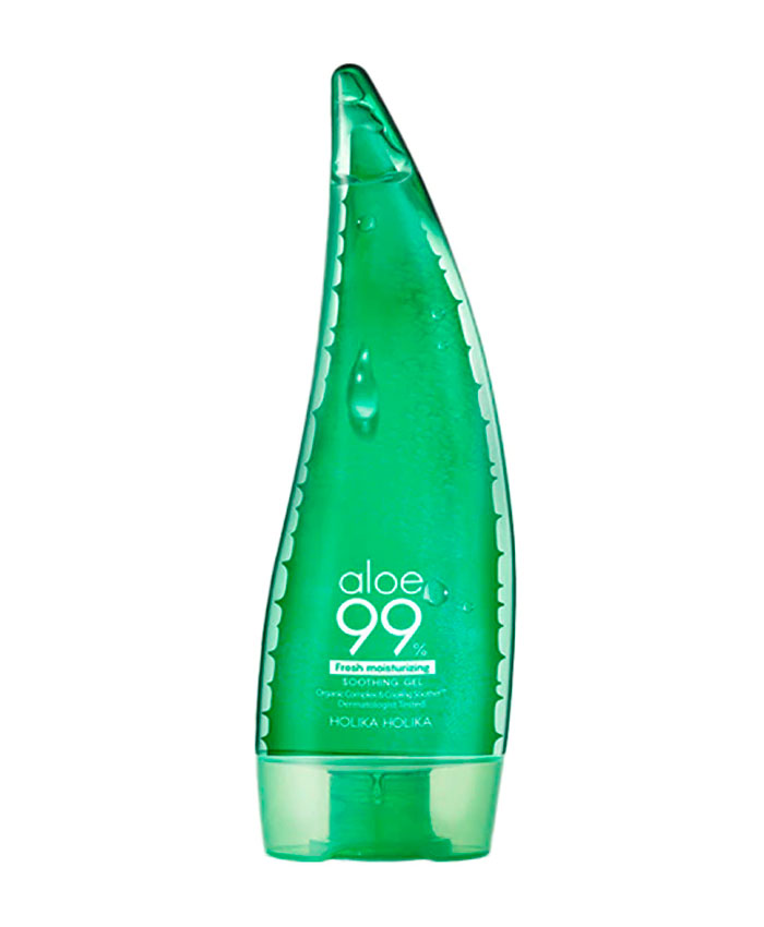 Holika Holika Aloe Soku ilə Sakitləşdirici Gel 55 ml.