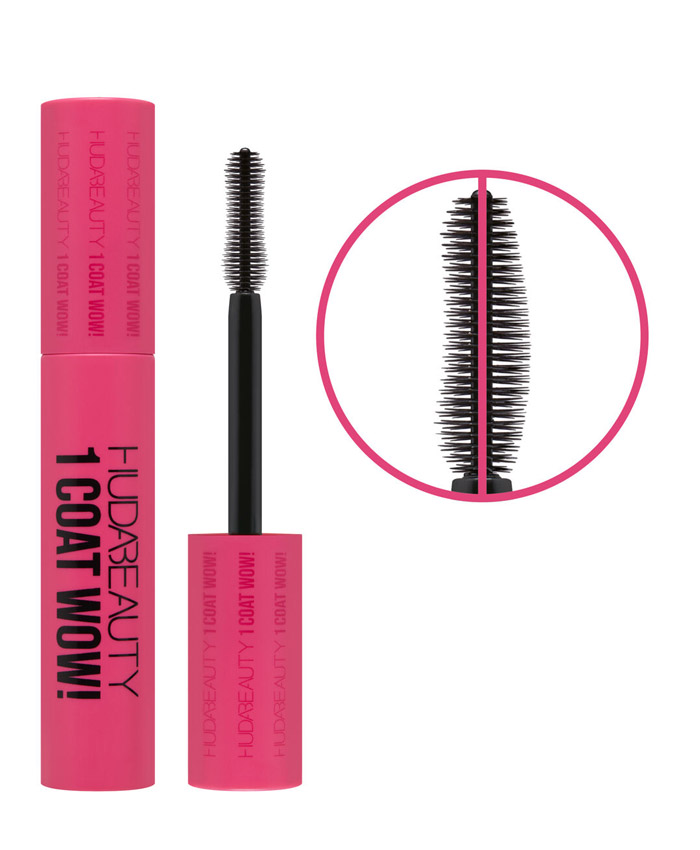 Huda Beauty 1 COAT WOW! Extra Volumizing and Lifting Mascara Qıvırıcı tuş