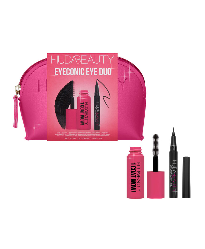 Huda Beauty Eyeconic Eye Duo Dəsti Göz Layneri + Tuş