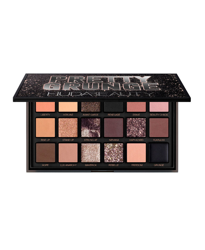Huda Beauty Pretty Grunge Eyeshadow Palette Göz Kölgəsi Paleti