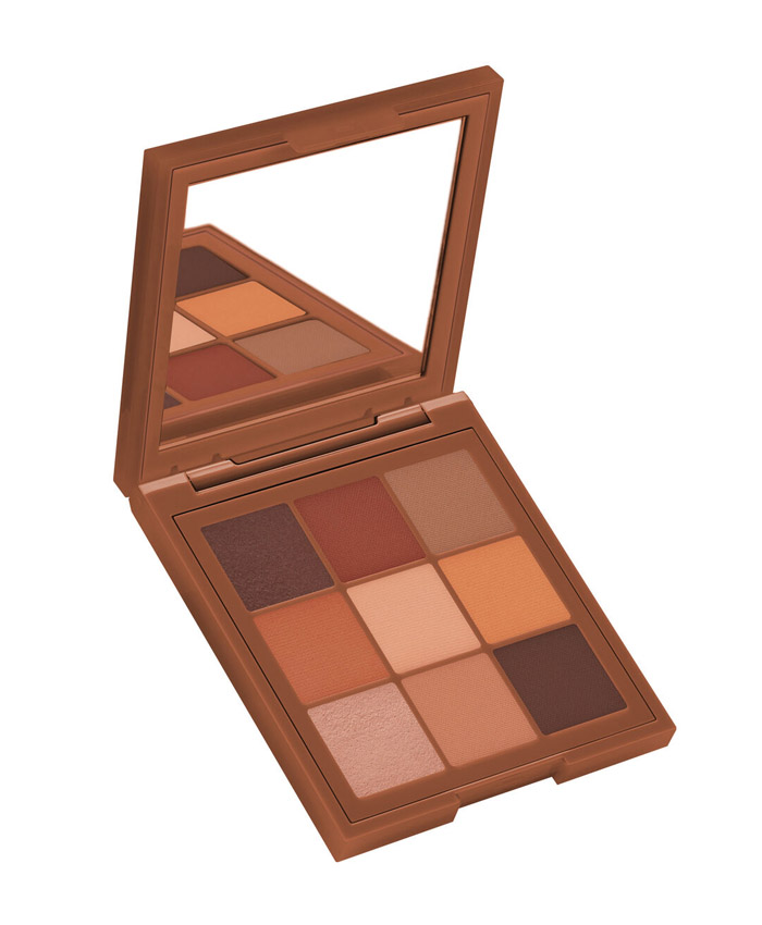 Huda Beauty Matte Obsessions Eyeshadow Palette Warm Göz Kölgəsi Paleti