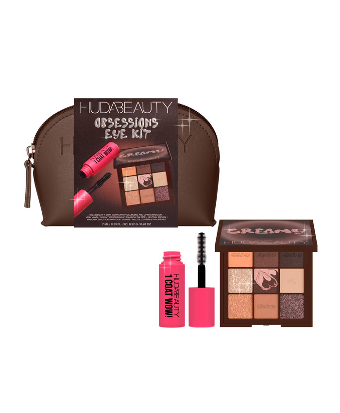 Huda Beauty Obsessions Eye Kit Dəsti Göz Kölgəsi Paleti + Tuş
