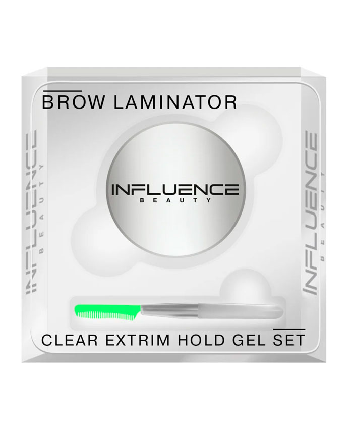 Influence Beauty Brow Laminator Hold Gel qaş üçün sabitləyici gel