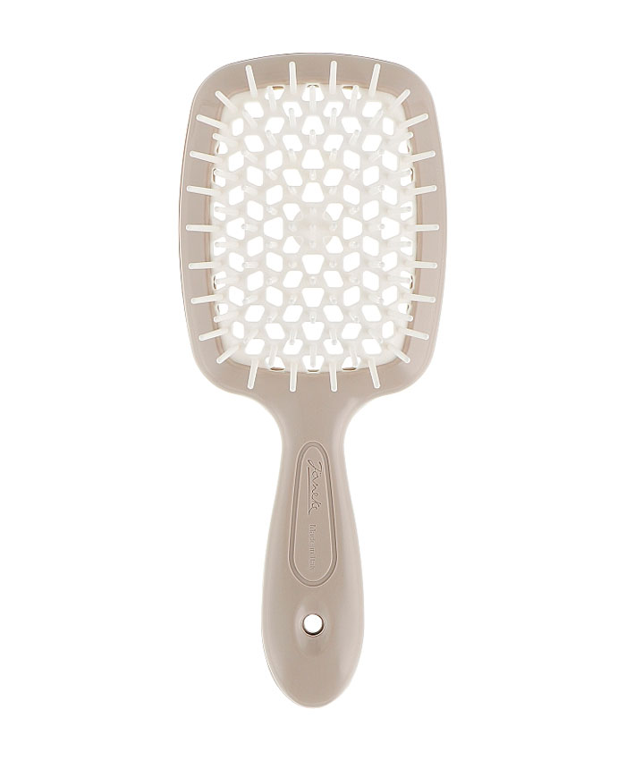 Janeke Superbrush Rectangular Hairbrush Расческа для Волос Grey