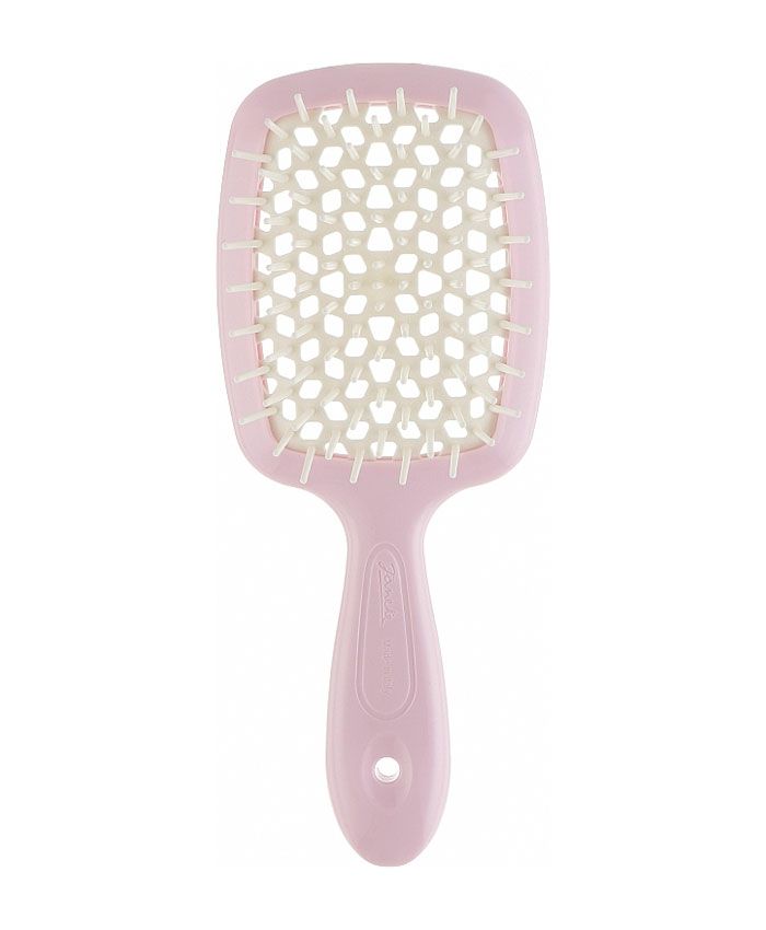  Janeke Superbrush Small Hairbrush Saç üçün Daraq Pink