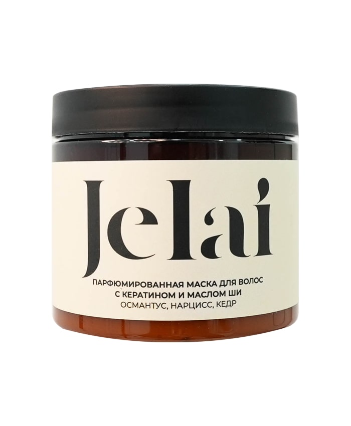 Jelai Saç üçün Maska Osmantus, Nərgiz, Sidr 200 ml