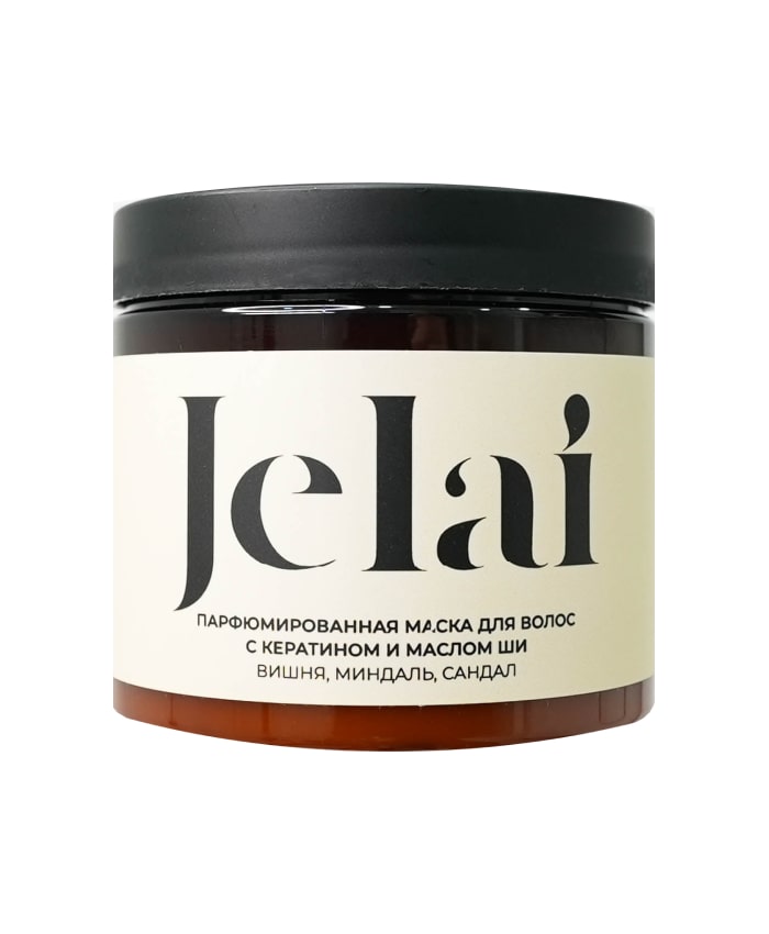 Jelai Saç üçün Maska Albalı, Badam, Sandal 200 ml