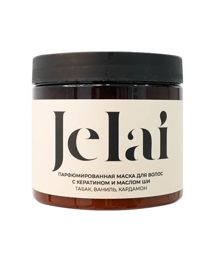 Jelai Saç üçün Maska Tütün, Vanil, Kardamon 200 ml
