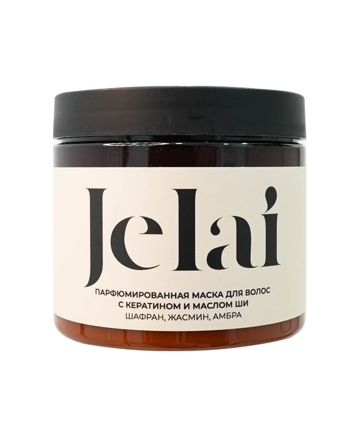 Jelai Saç üçün Maska Zəfəran, Yasəmən, Ənbər 200 ml