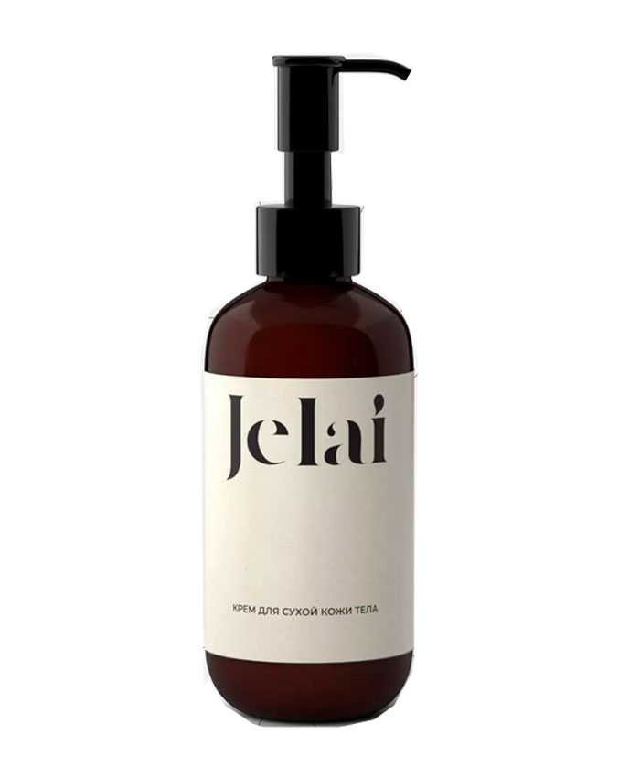 Jelai Əl və Bədən üçün krem Müşk, Pion, Liçi 150 ml