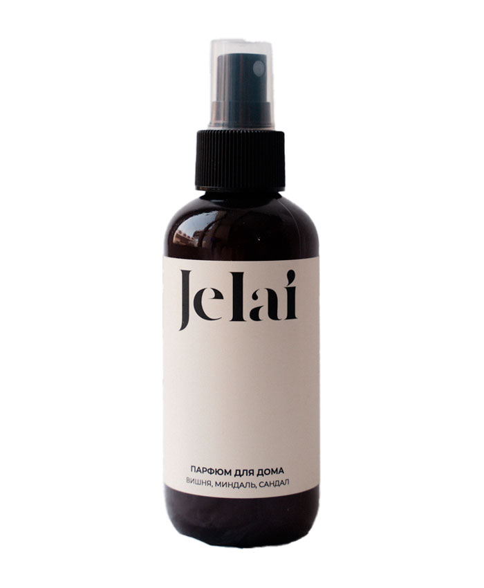 Jelai Ev üçün Parfüm Albalı, Badam, Sandal 100 ml