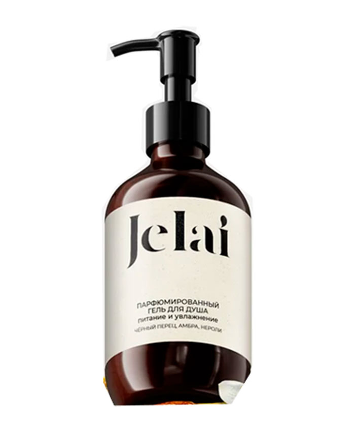 Jelai Parfümlu duş geli ara Istiot, Ambra, Neroli 250 ml