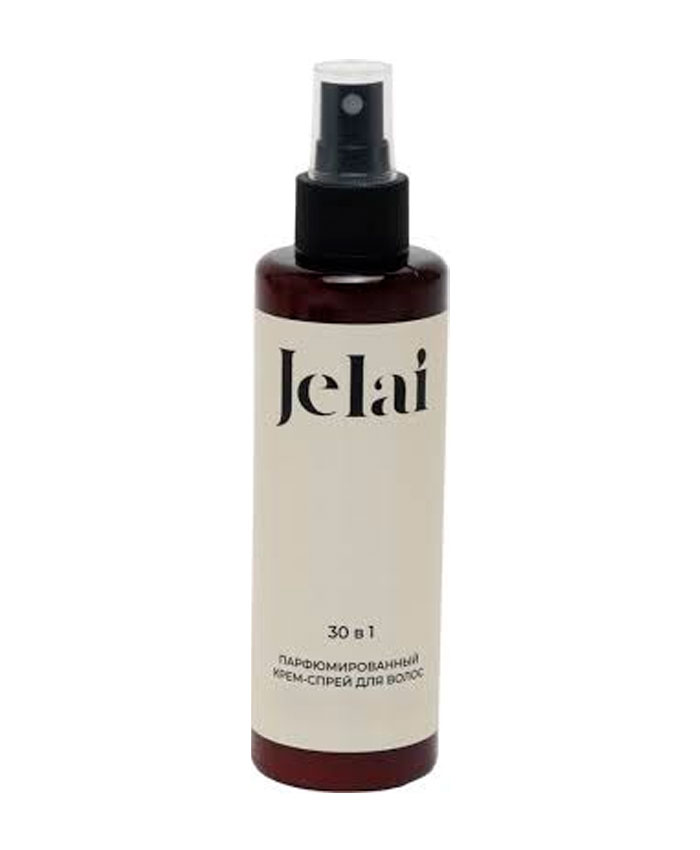 Jelai Saç üçün parfümlu krem-sprey 30 in 1 Şaftalı, Kardamon, Vetiver 200 ml