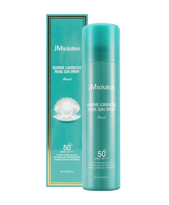 JMsolution Marine Luminous Pearl Sun Protection Sun Spray SPF50+ PA+++ Mirvarili Günəşdən Qoruyucu Sprey