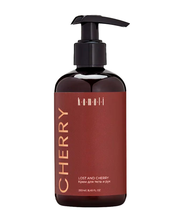 Kamali Əl və Bədən üçün krem Cherry 250 ml