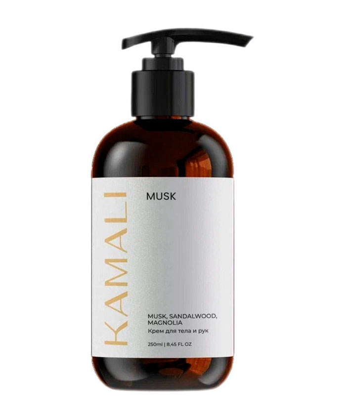 Kamali Крем для Рук и Тела Musk 250 мл
