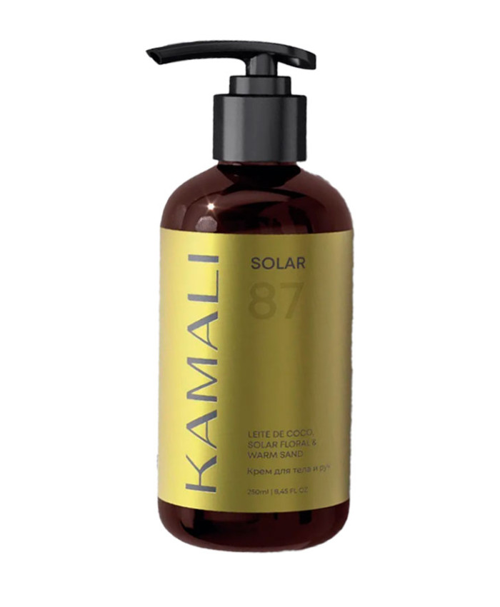 Kamali Bədən üçün krem Solar 87 250 ml
