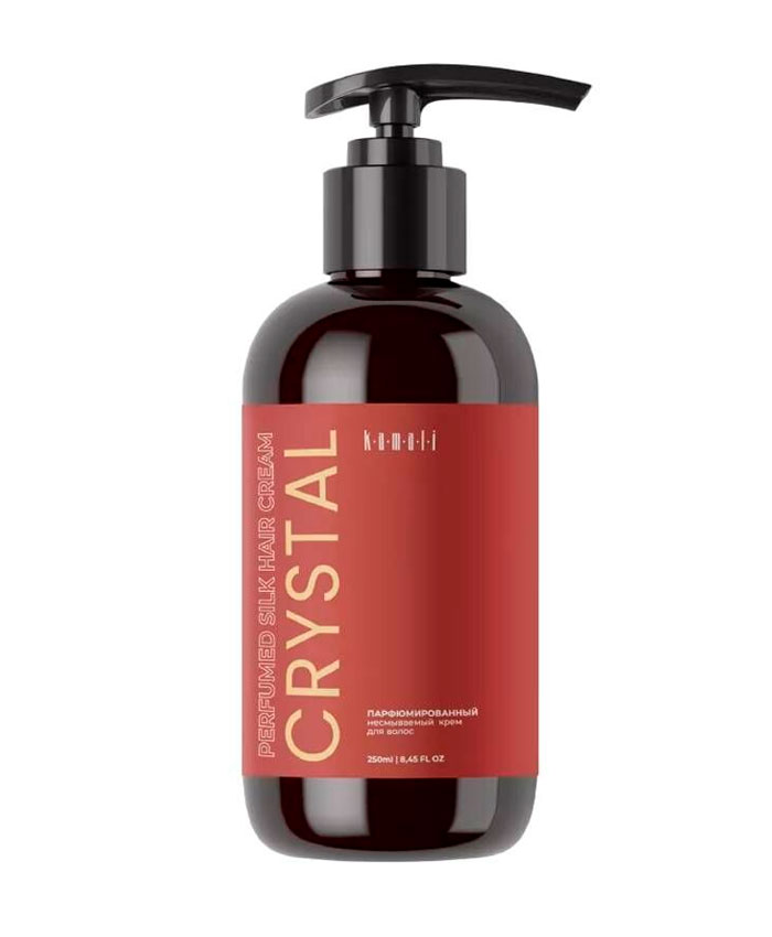 Kamali Saç üçün parfümlu krem Crystal 250 ml