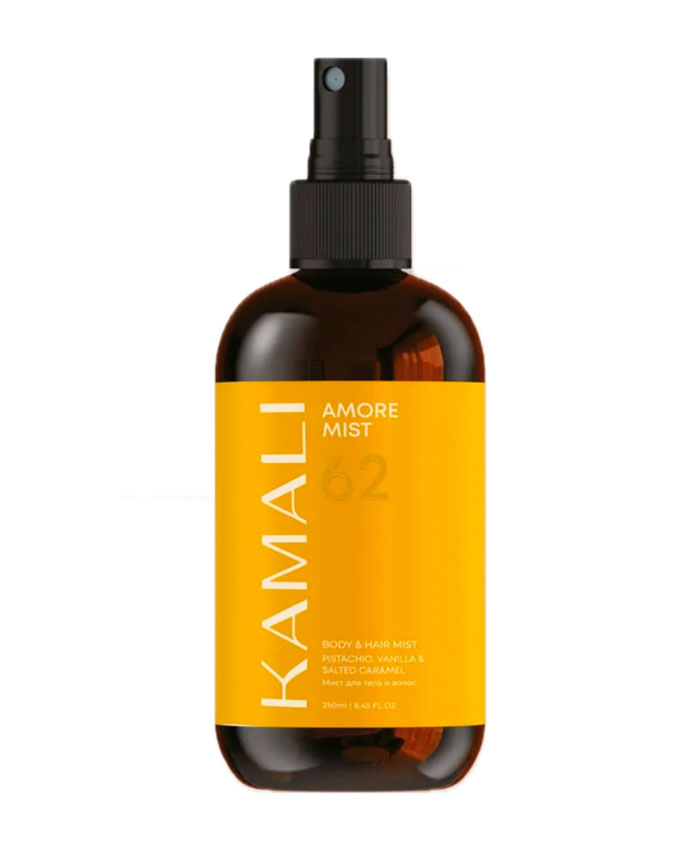 Kamali Saç və bədən üçün mist Amore 62 250 ml