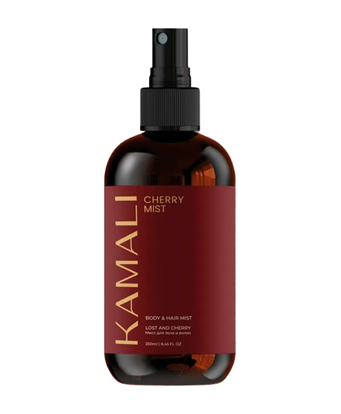 Kamali Мист для тела и волос Cherry 250 мл