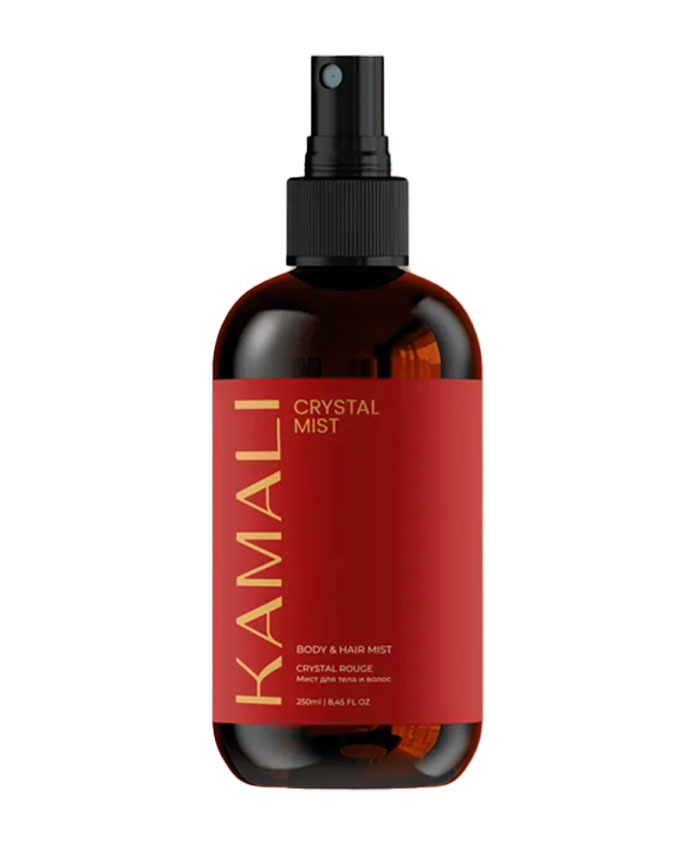 Kamali Saç və bədən üçün mist Crystal 250 ml