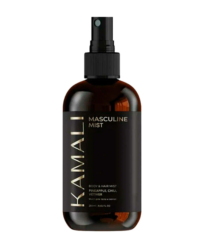 Kamali Saç və bədən üçün mist Masculine 250 ml
