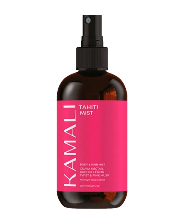 Kamali Saç və bədən üçün mist Tahiti 250 ml