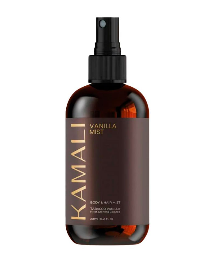 Kamali Мист для тела и волос Vanilla 250 мл