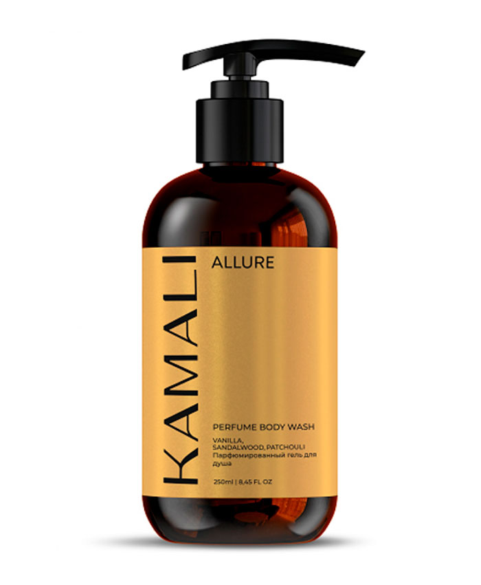 Kamali Гель для душа Allure 250 мл