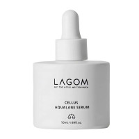 Lagom Cellus Aqualane Serum Глубокоувлажняющая ампула с ферментированным скваланом 50 мл