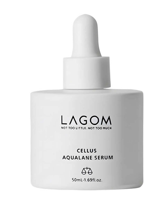 Lagom Cellus Aqualane Serum Глубокоувлажняющая ампула с ферментированным скваланом 50 мл