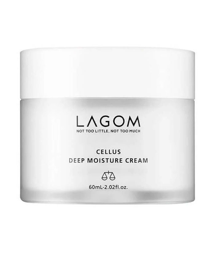 Lagom Cellus Deep Moisture Cream Глубокоувлажняющий крем со стволовыми клетками 60 мл