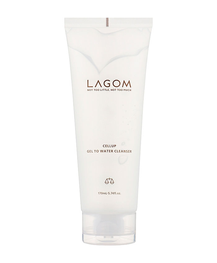 Lagom Cellup Gel To Water Cleanser Гель с мочевиной для деликатного умывания 170 мл
