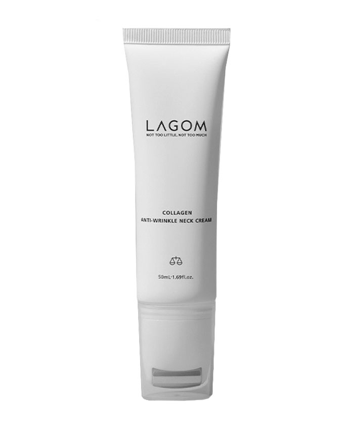Lagom Collagen Lifting Neck Cream Массажный лифтинг-крем для шеи 50 мл