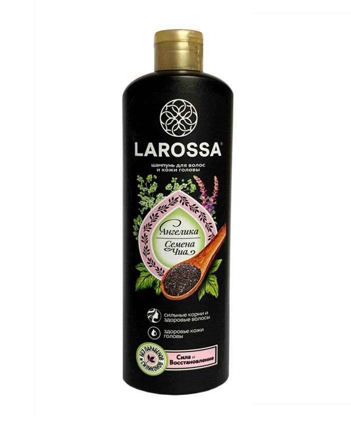 La Rossa Saç üçün Şampun Güc və Bərpa Olunma 500 ml