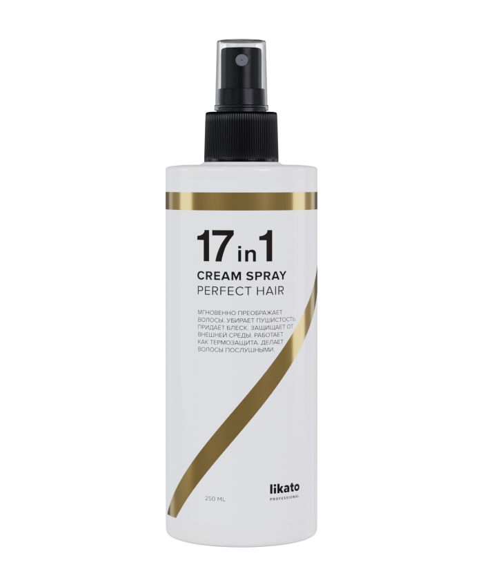 Likato 17 in 1 Cream Spray Qüsursuz Saçlar üçün Sprey 250 ml