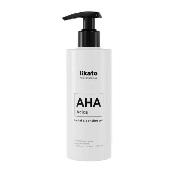 Likato Təmizləyici gel AHA turşuları ilə 250 ml