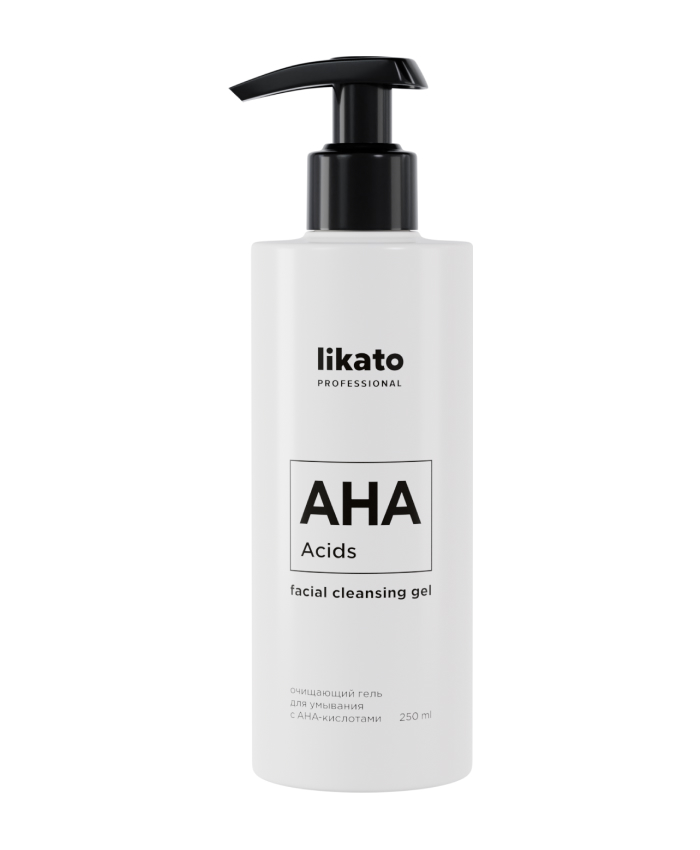 Likato təmizləyici gel AHA turşuları 250 ml