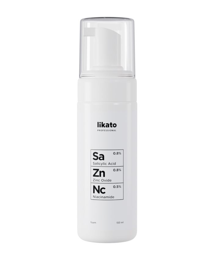 Likato Пенка для умывания с ниацинамидом, цинком и салициловой кислотой 150 мл