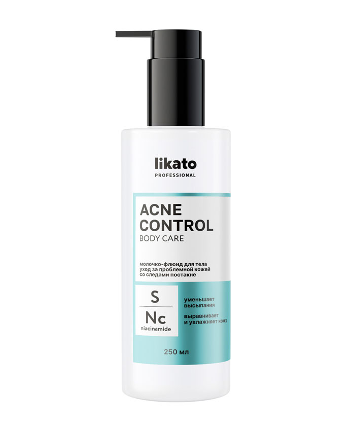 Likato Acne Control Body Care Problemli dəri üçün losyon-flüid 250 ml