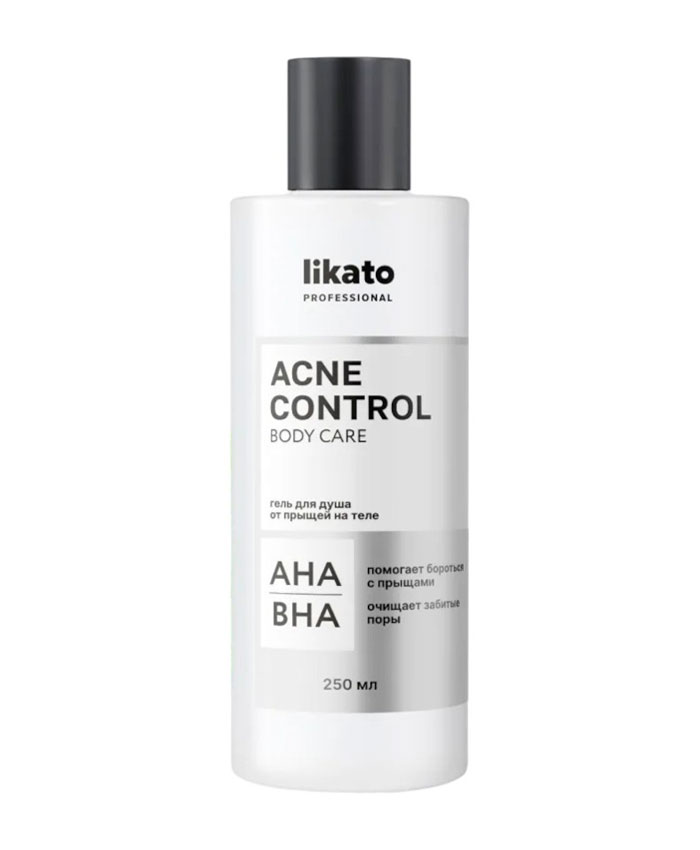 Likato Acne Control Body Care Гель для душа от прыщей 250 мл